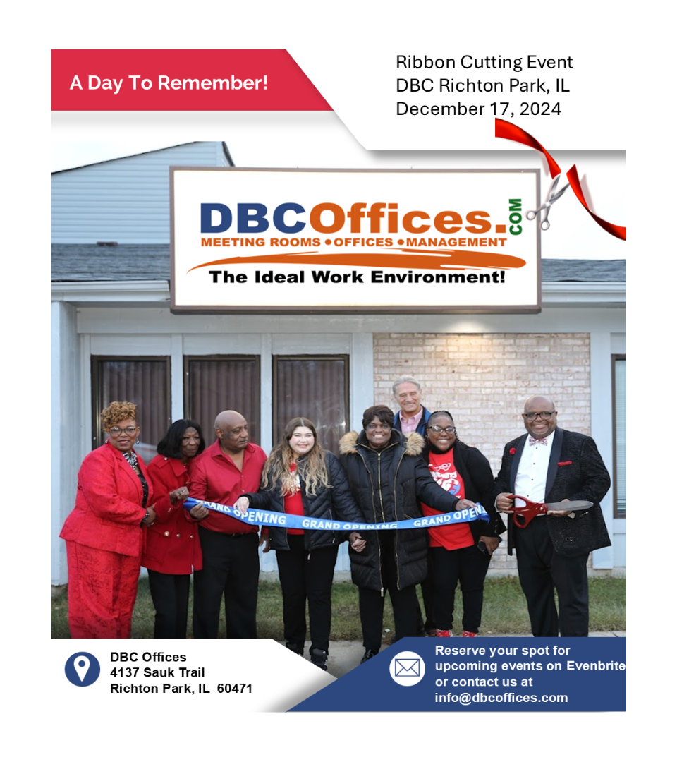 Ribbon Cutting Event